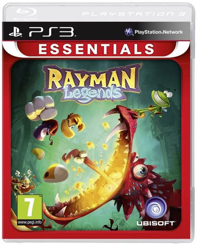 Rayman legends - legends, (essentials)