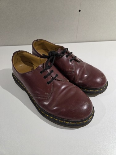 Scarpe martens 1461 rosso - dr,