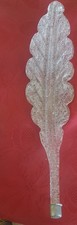 RICAMBIO VETRO MURANO FOGLIA