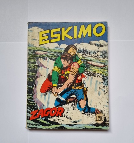 Zagor zenith 127 - 127, prima