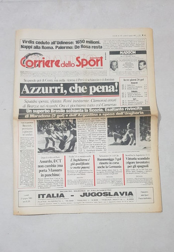 Corriere dello sport giugno - 21,
