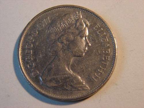 Royaume uni new pence - uni.,