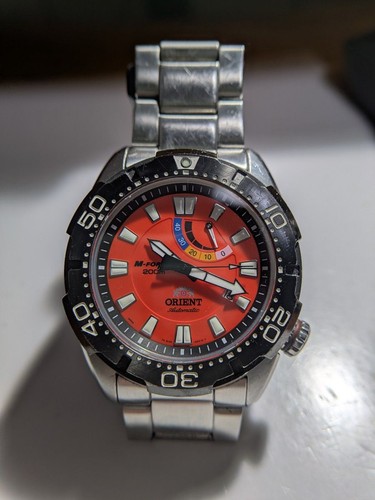 Orologio subacqueo automatico