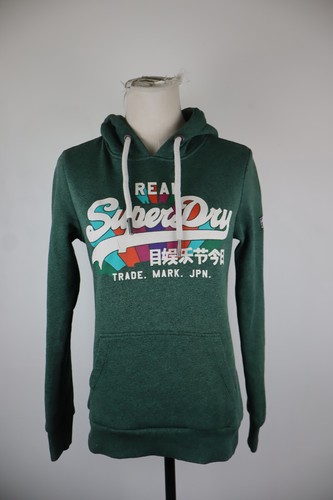 Superdry felpa donna 36 - felpa, tg
