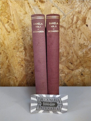 Pamela two volumes - two, volumes.