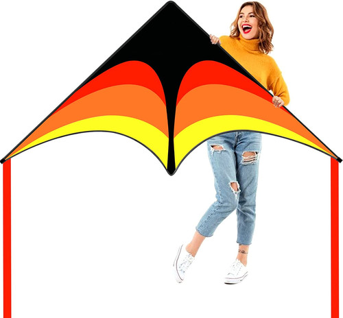 Delta kite per bambini - kite,