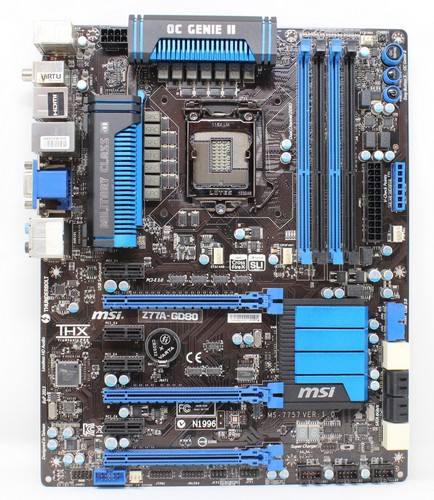 Scheda madre msi z77a - msi, z77a-gd80