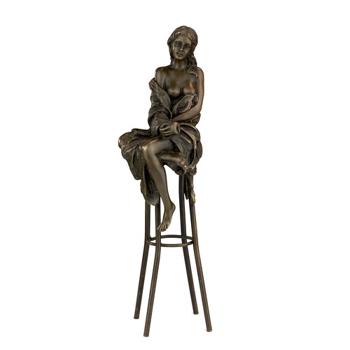 Statua donna bronzo moritz - statua,