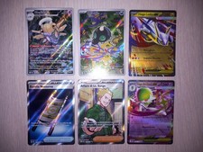 Lotto 6 Carte Pokemon Ita Rare