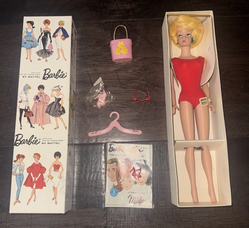 Barbie vintage bionda - vintage,