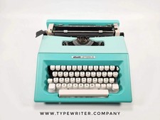 Olivetti Lettera 25 Mint Green