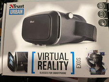 Trust Urban Virtual Reality EXOS 3D Brille per Smartphone
