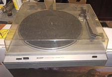 Giradischi piatto Sharp automatic stereo turntable RP-10 per ricambi