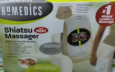 Homedics Sedile terapeutico shiatsu schiena e spalle | Poltrona massaggiante