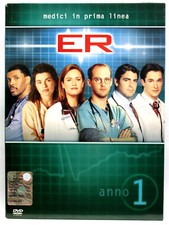 ER MEDICI IN PRIMA LINEA ANNO 1 SERIE TV DVD EDIZIONE ITALIANA CARTONATO 81420