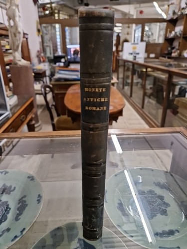 Libro antico monete delle - antico,
