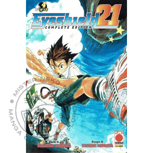 Manga eyeshield - -,