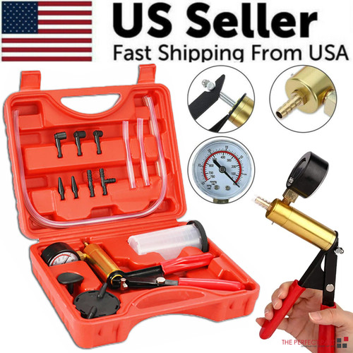 Hand held vacuum pressure - pressure, pump