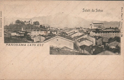 Saluti schio panorama - da,
