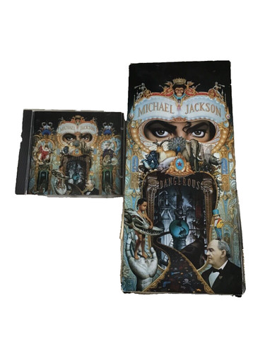 Michael jackson dangerous - michael,