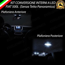 KIT LED INTERNI FIAT 500L 500