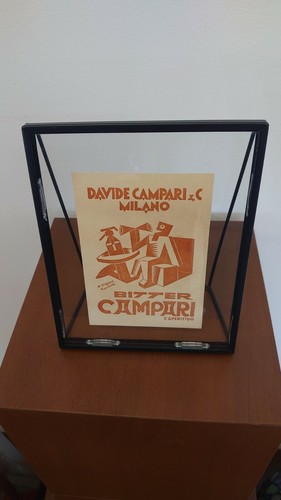 Fortunato depero campari flyer - fortunato,