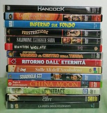 Lotto 14 FILM DVD stranieri, generi vari: China Moon, The Contract, Hancock ecc
