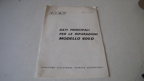 Fiat libretto riparazioni per - fiat,