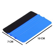 CARBONIO ADESIVI SPATOLA APPLICAZIONE AUTO TAVOLO PELLICOLA ALLUMINIO FELTRO gp