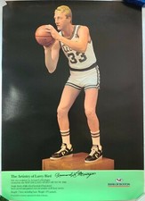 LITOGRAFIA VINTAGE LARRY BIRD