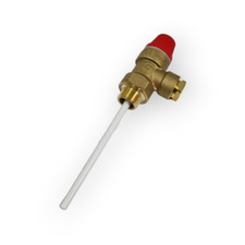 SAFETY VALVE 10 BAR COMBINED