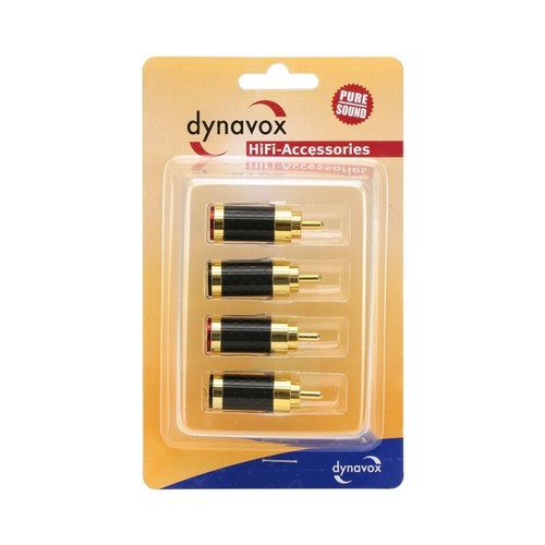 Dynavox connettore rca - dynavox,
