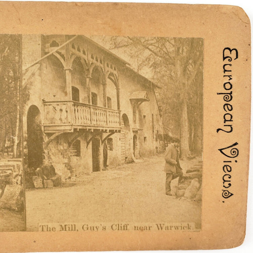 Guy cliffe saxon mill - cliffe,
