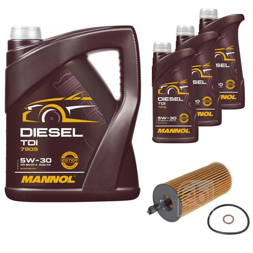 Febi bilstein filtro olio - febi,