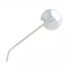 SPECCHIETTO CROMATO DX PER PIAGGIO VESPA PX 150 2011/2016 M74200 CON ATTACCHI