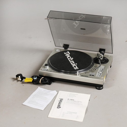 Giradischi gemini 500 ii - giradischi, xl-500