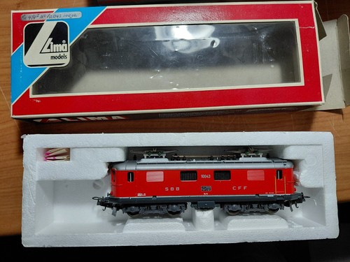 Lima locomotore locomotiva cff - lima,