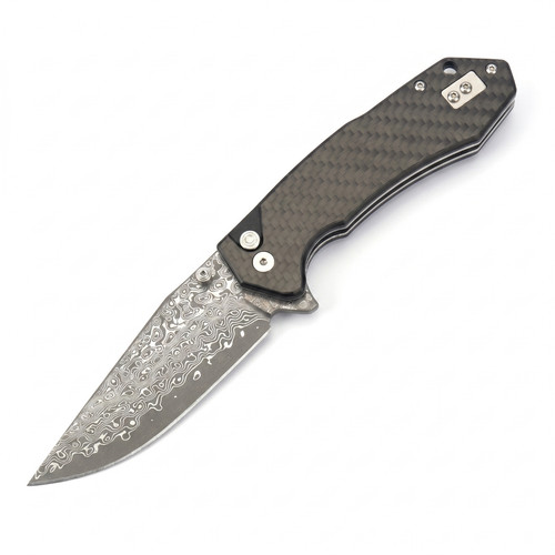 Coltello edc damascato leggero - edc,