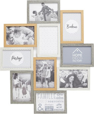 - Cornice Portafoto Multipla