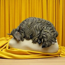 Pecora Sheep Animale Da Presepe Agnello Cortile Scena Campestre 18 cm