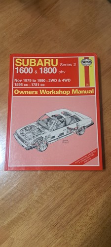 Subaru 1600 1800 - 1979, al