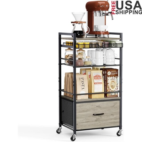 Carrello caffè mobile - caffè, con