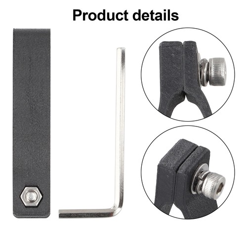 Staffa supporto targa premium