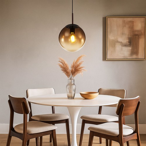 Lampadario sospeso lampada - lampadario,