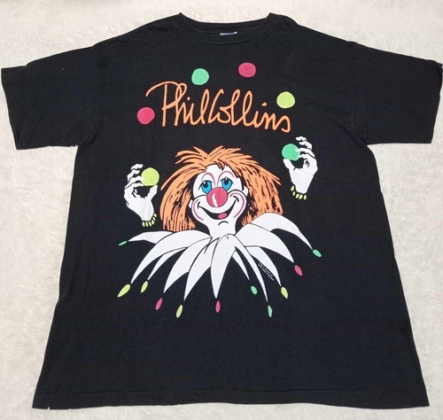 Maglietta vintage 1990 phil - vintage,