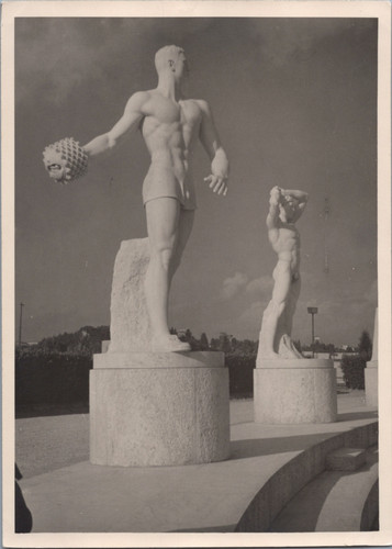 Italia roma foro - foro, italico