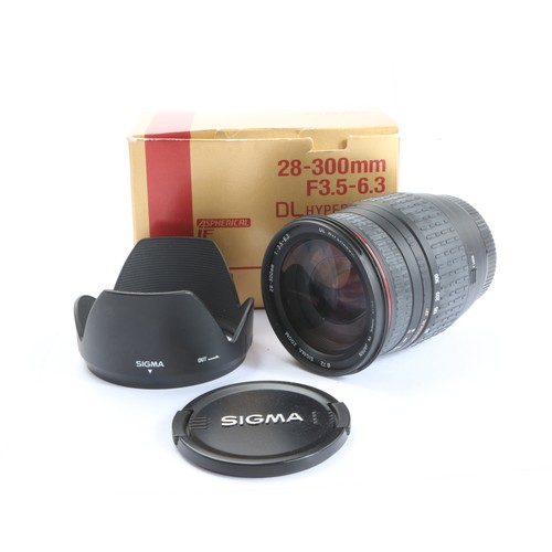 Sigma 28 300 dl - sigma,