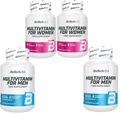 Biotechusa multivitaminico - x,