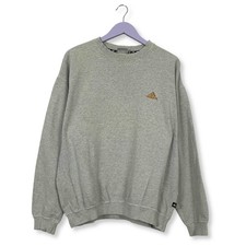 Felpa Adidas Vintage grigia a