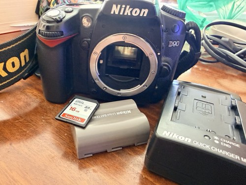Nikon d90 reflex - nikon,